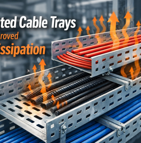 Perforated Cable Trays for Improved Heat Dissipation