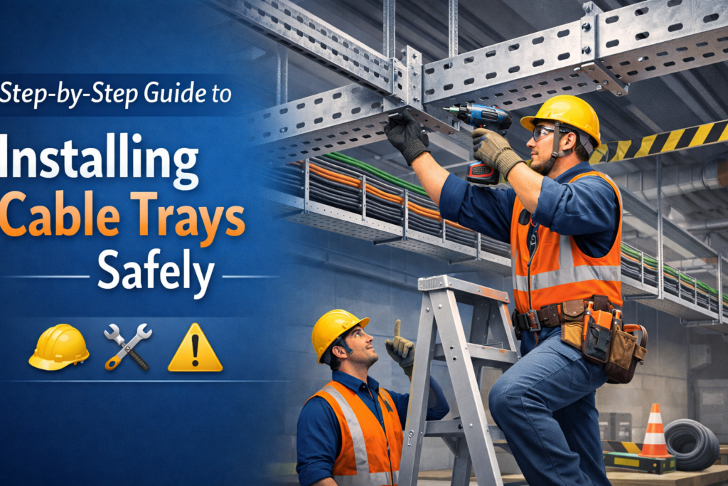 Step-by-Step Guide to Installing Cable Trays Safely
