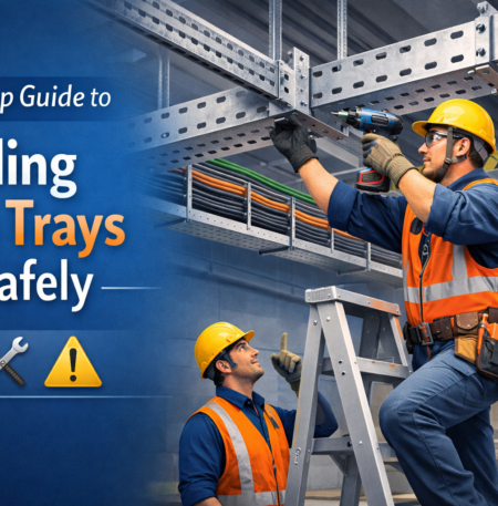 Step-by-Step Guide to Installing Cable Trays Safely