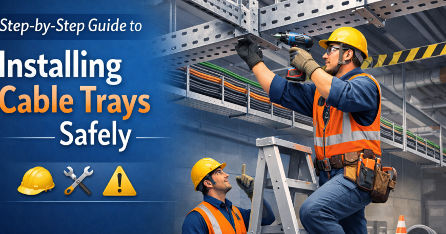 Step-by-Step Guide to Installing Cable Trays Safely