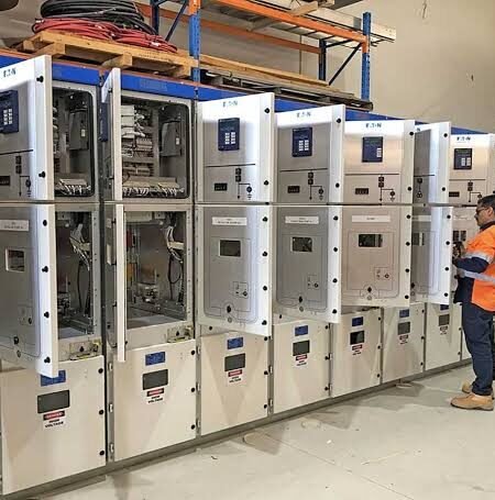 energy efficient switchgear panels