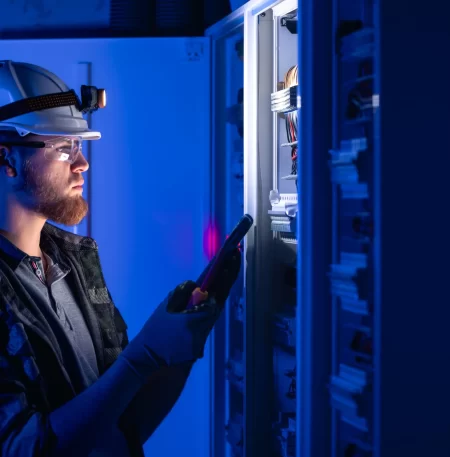 Smart Switchgear panel