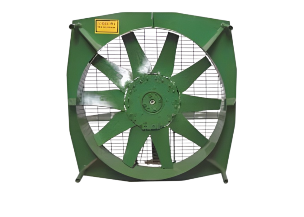 Heavy Duty Direct Driven Ventilation Fans (Exhaust And Supply)