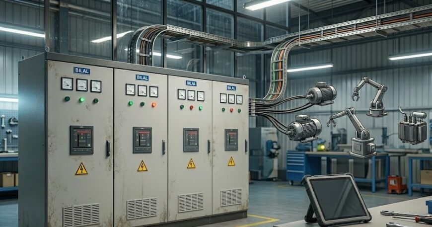 How Switchgear Panels Protect Industrial Equipment from Costly Electrical Failures