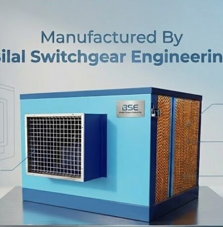 industrial evaporative cooling system Pakistan