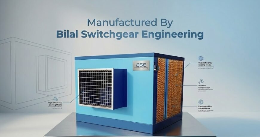 industrial evaporative cooling system Pakistan
