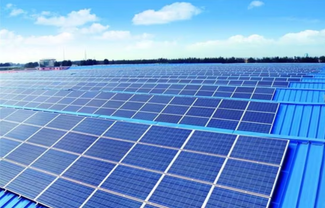 Solar Plant integration with Switchgear